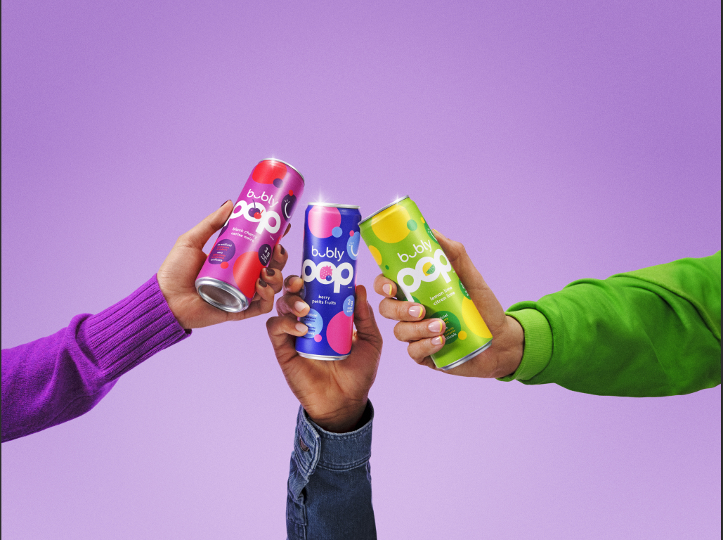 The Secret’s Out: bubly Introduces bubly POP, a New Soda Now Available Exclusively in Canada